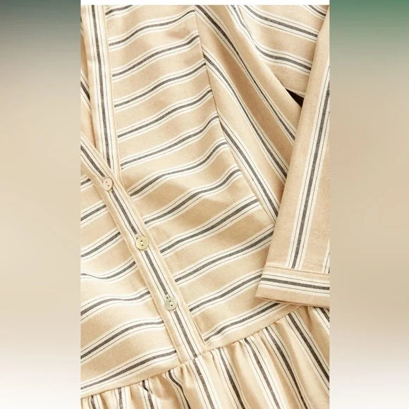 Women's REFINITY Plus Size Dress Serenity STRP - Picture 6 of 8